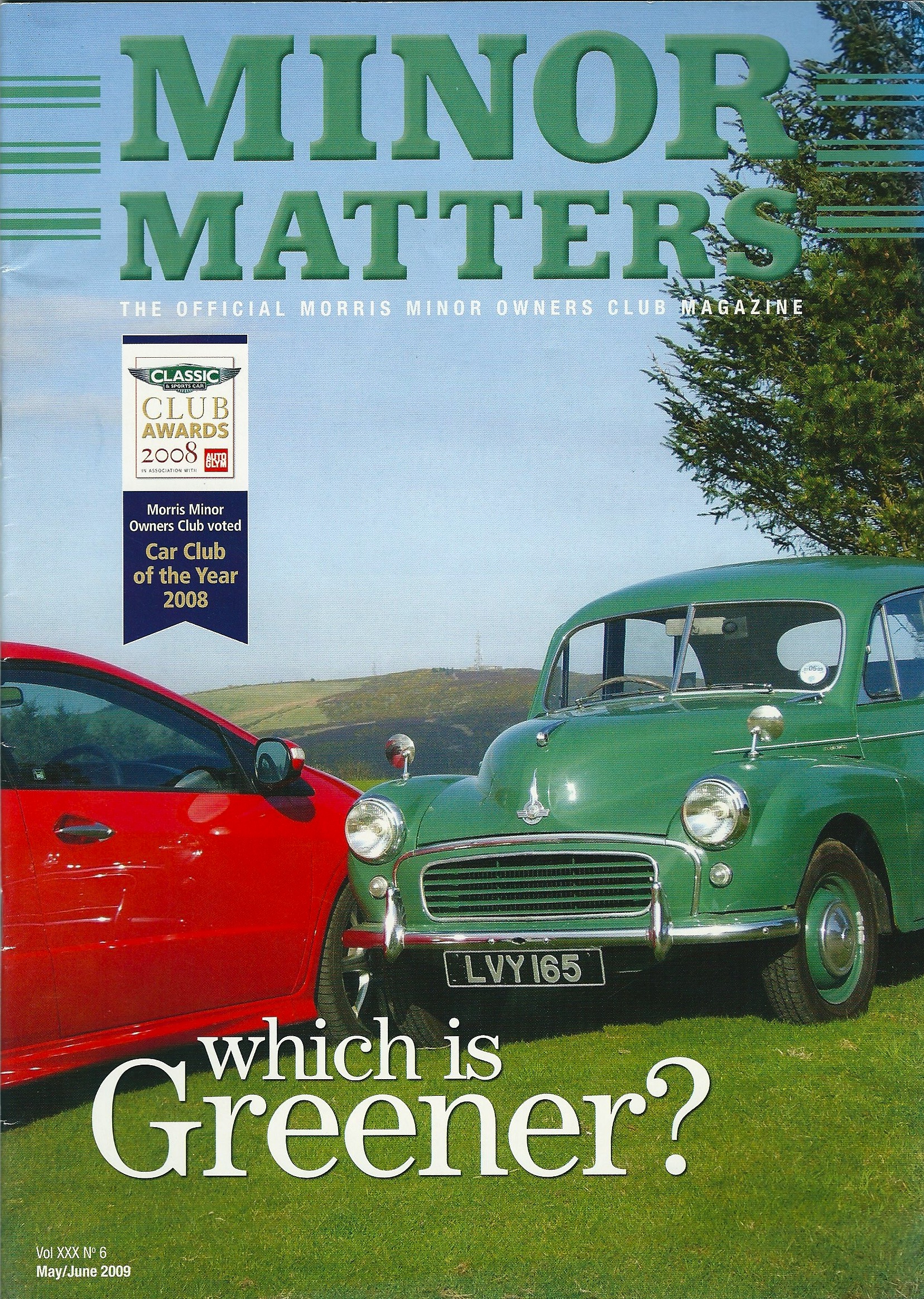 110128 Minor Matters Which is greener 1